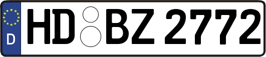 HD-BZ2772