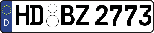 HD-BZ2773