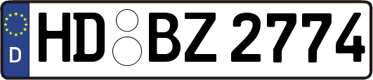 HD-BZ2774