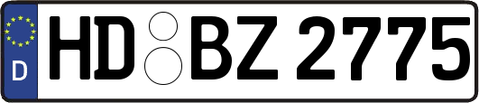 HD-BZ2775