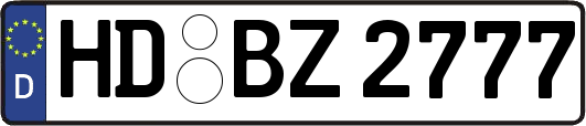 HD-BZ2777