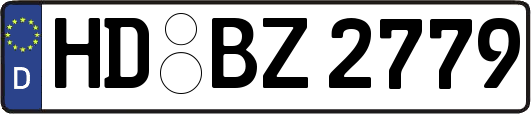 HD-BZ2779