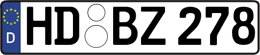 HD-BZ278