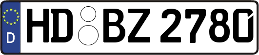 HD-BZ2780