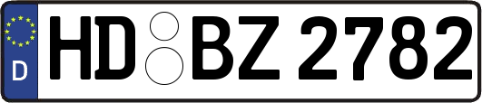 HD-BZ2782