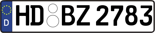 HD-BZ2783