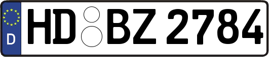 HD-BZ2784
