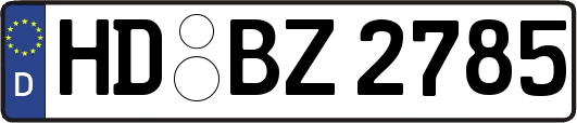 HD-BZ2785