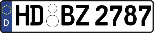 HD-BZ2787