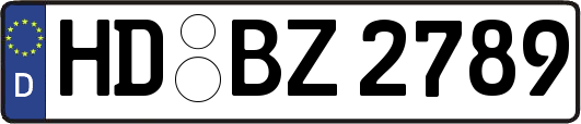 HD-BZ2789