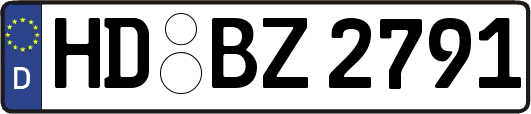 HD-BZ2791