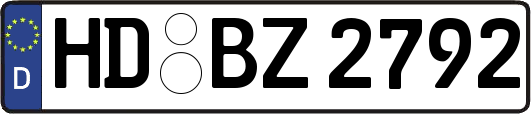HD-BZ2792