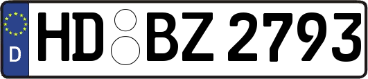 HD-BZ2793