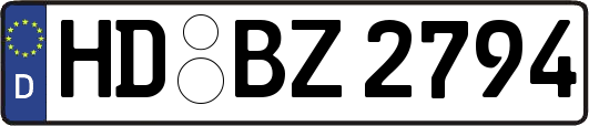 HD-BZ2794