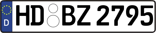 HD-BZ2795