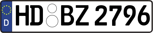 HD-BZ2796