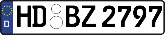 HD-BZ2797