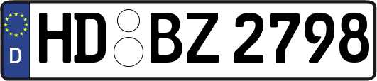 HD-BZ2798
