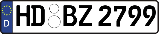 HD-BZ2799