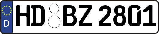HD-BZ2801