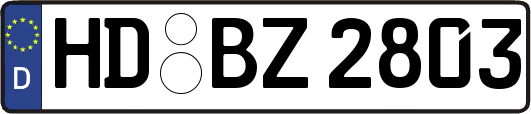 HD-BZ2803