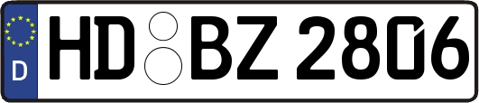HD-BZ2806