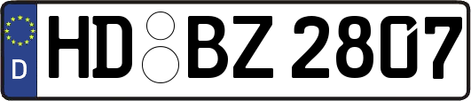 HD-BZ2807