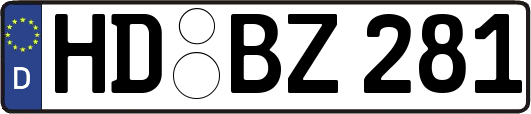 HD-BZ281