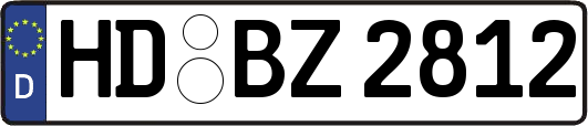 HD-BZ2812
