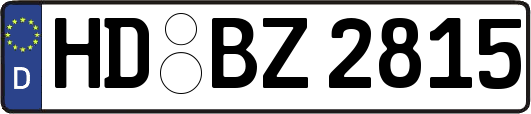 HD-BZ2815