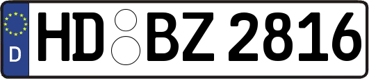HD-BZ2816