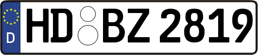 HD-BZ2819