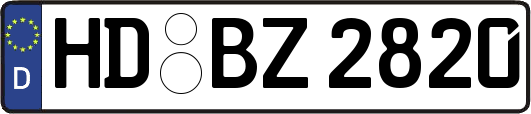 HD-BZ2820