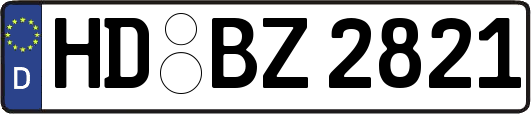 HD-BZ2821