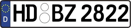 HD-BZ2822