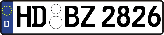 HD-BZ2826