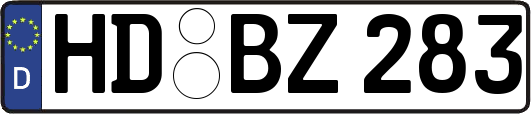 HD-BZ283