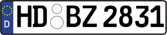 HD-BZ2831