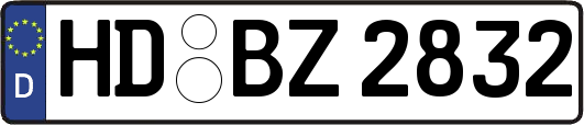 HD-BZ2832