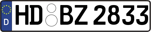 HD-BZ2833