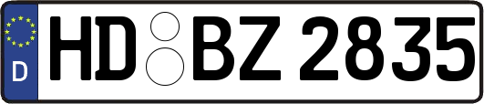 HD-BZ2835