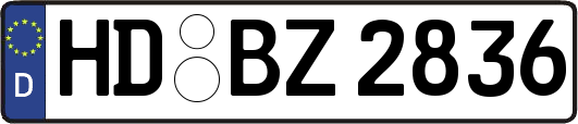 HD-BZ2836
