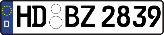 HD-BZ2839