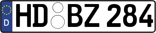 HD-BZ284
