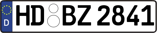 HD-BZ2841