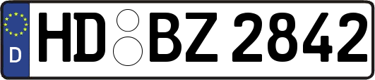 HD-BZ2842