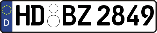 HD-BZ2849