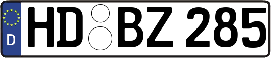 HD-BZ285