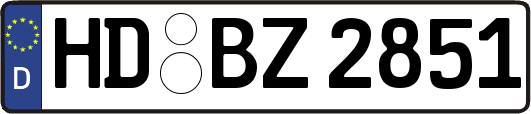 HD-BZ2851