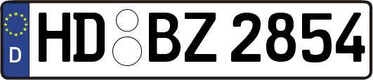 HD-BZ2854